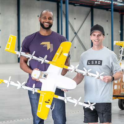 Fashion brand LSKD partners with Google drone delivery service Wing Fashion brand LSKD partners with Google drone delivery service Wing
